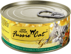 Fussie Cat Super Chicken & Vegetables Formula In Gravy